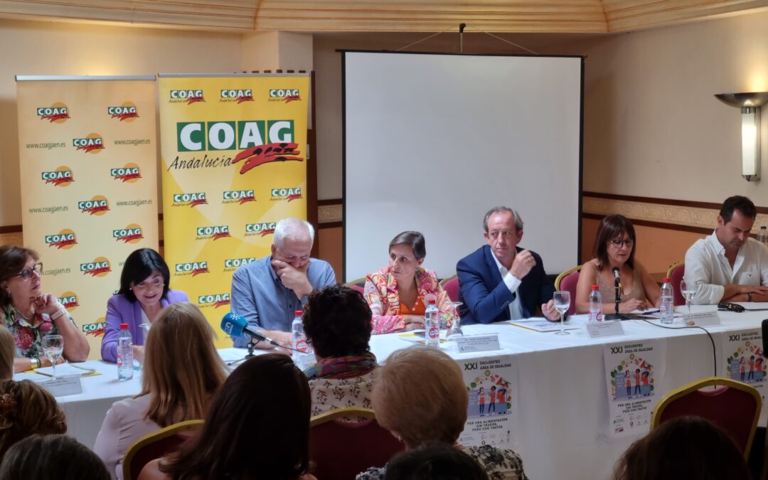 Mujeres rurales de toda Andalucía se reúnen en Andújar (Jaén)