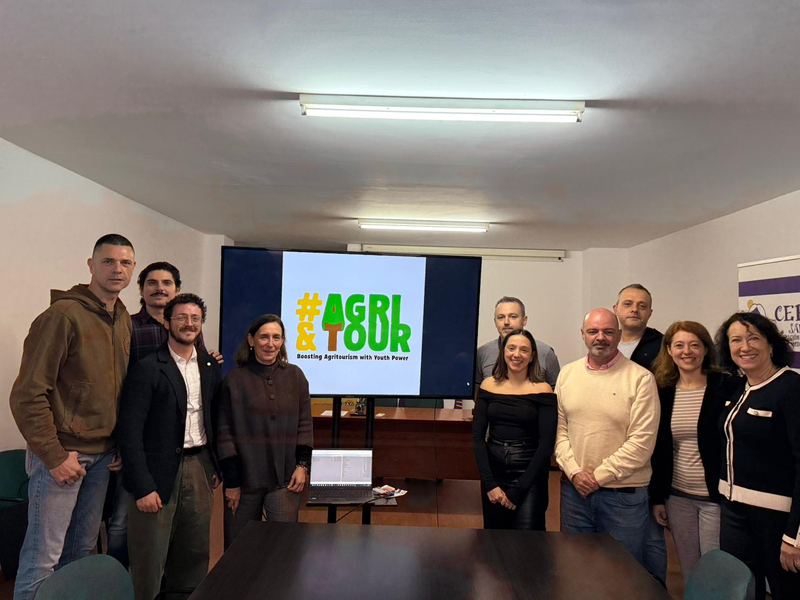 primera reunión AGRI&TOUR