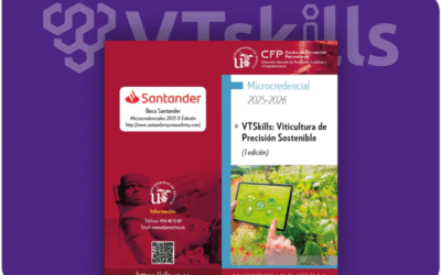 Comienza en noviembre la primera edición del curso “VTskills – Viticultura de precisión sostenible”