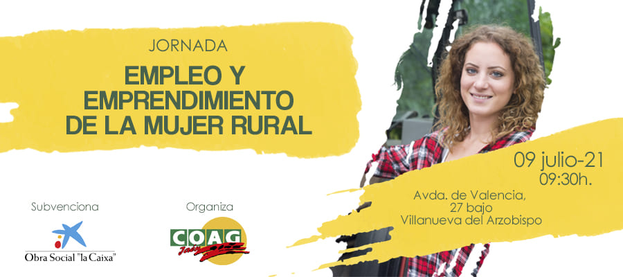 Jornada sobre empleo y empleabilidad de la mujer rural
