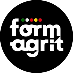 logo redondo de formagrit