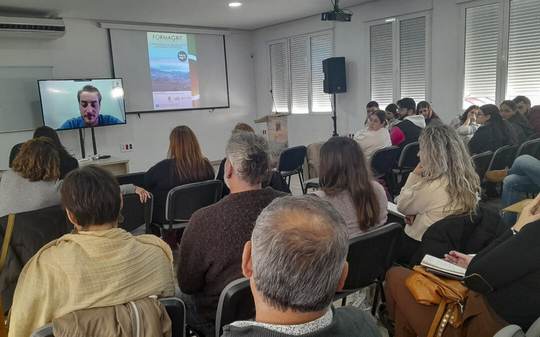 formación agricultores agroturismo