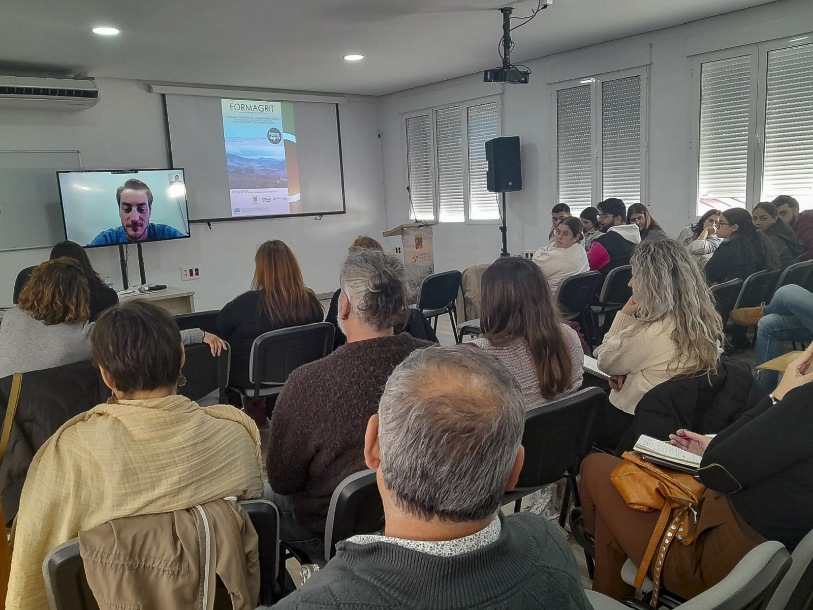 formación agricultores agroturismo