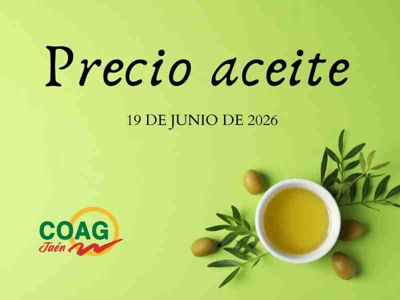 Precio aceite 19 de junio