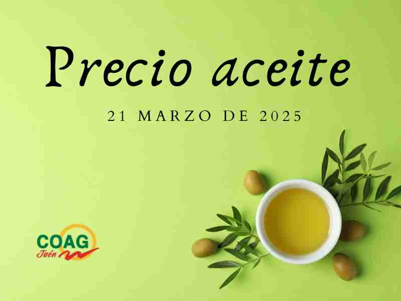 CARTEL PRECIO ACEITE 21 marzo 2025