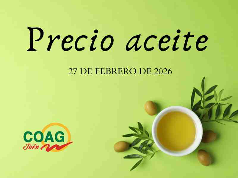 cartel precio aceite 27 febrero 26