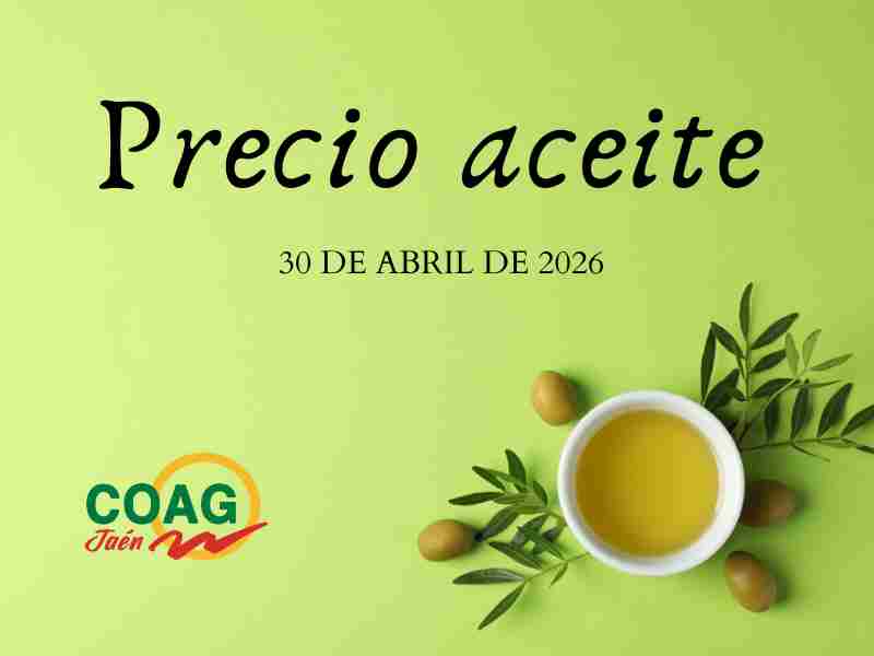 Precio medio a 30 de abril