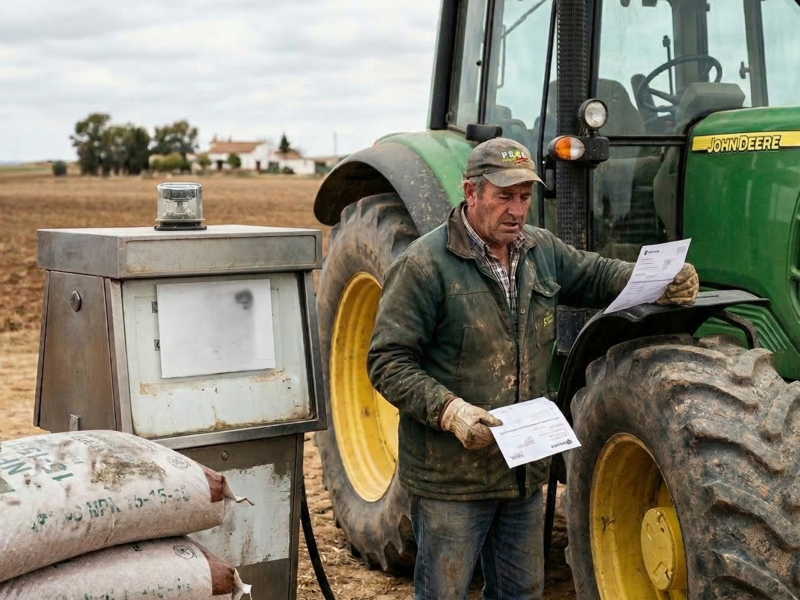 COAG Andalucía exige al Gobierno y a la UE vigilancia inmediata y medidas para evitar subidas abusivas en los insumos agrícolas
