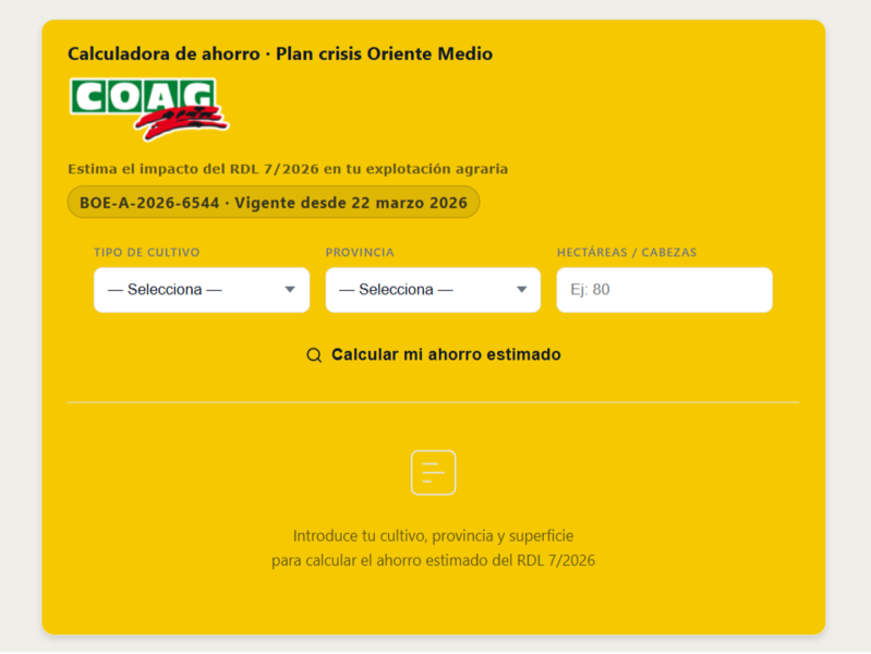 ayuda apicultores y para plásticos