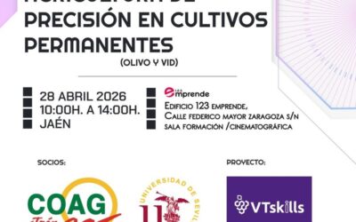 Presentación del proyecto VTskill en Jaén