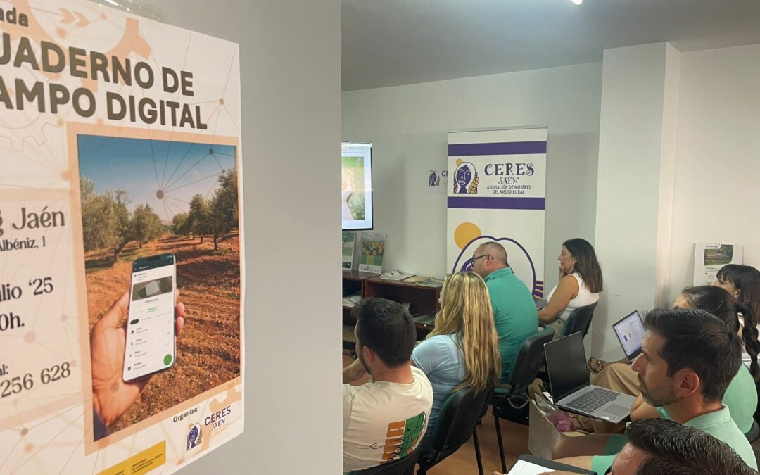 Ceres Jaén organiza en Jaén una Jornada Técnica sobre el Cuaderno Digital
