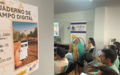 Ceres Jaén organiza en Jaén una Jornada Técnica sobre el Cuaderno Digital