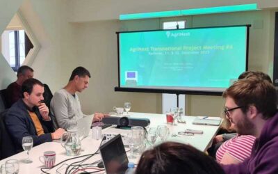 COAG Jaén participa en la cuarta reunión transnacional de AgriNext, en Karlovac (Croacia)