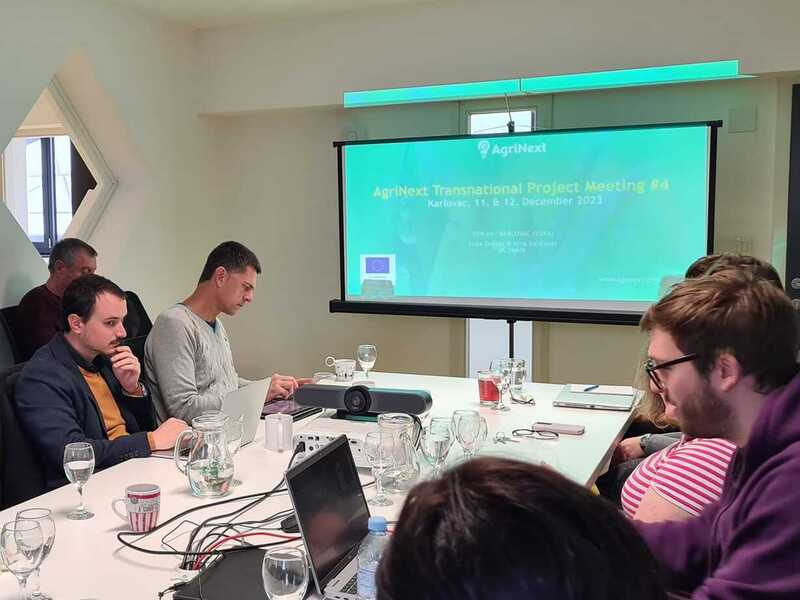 COAG Jaén participa en la cuarta reunión transnacional de AgriNext, en Karlovac (Croacia)