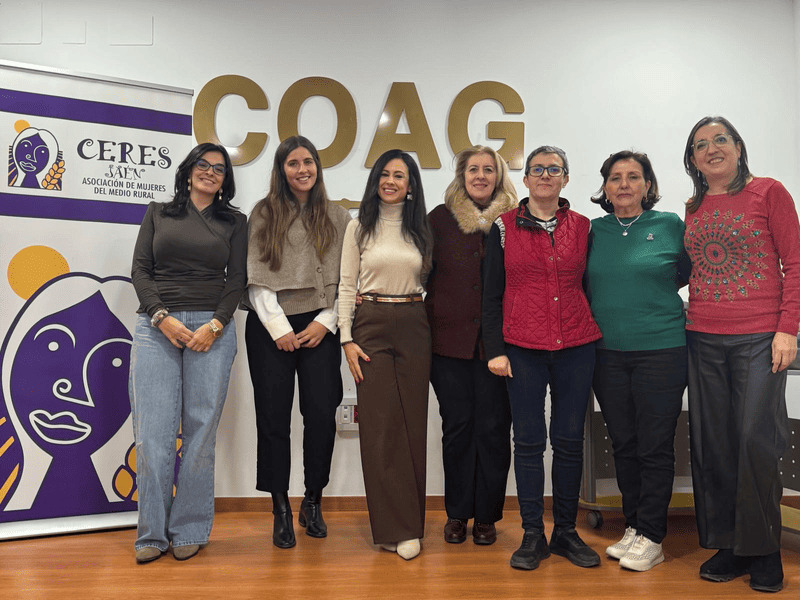 Elegida la nueva directiva de CERES Jaén