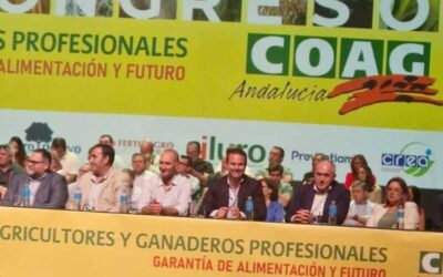 Juan Luis Ávila, nuevo secretario general de COAG Andalucía