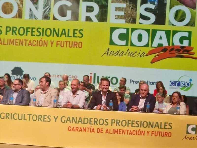 Juan Luis Ávila, nuevo secretario general de COAG Andalucía