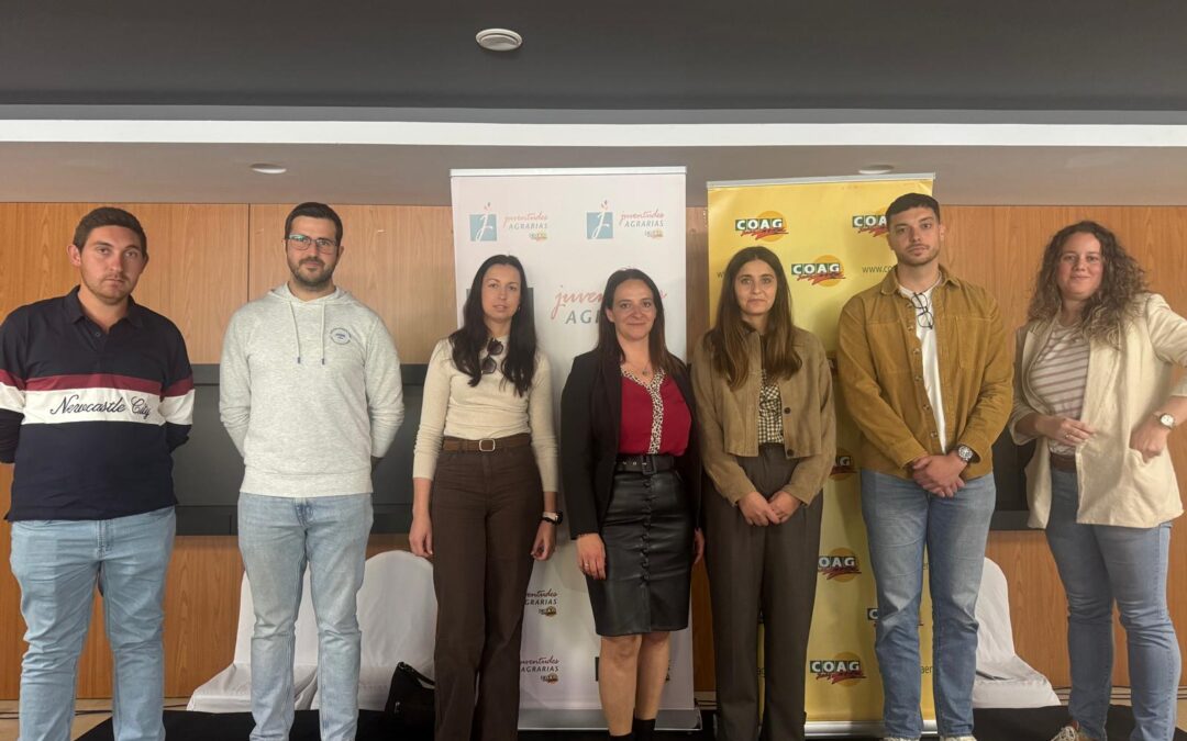 Juventudes Agrarias Jaén renueva ejecutiva
