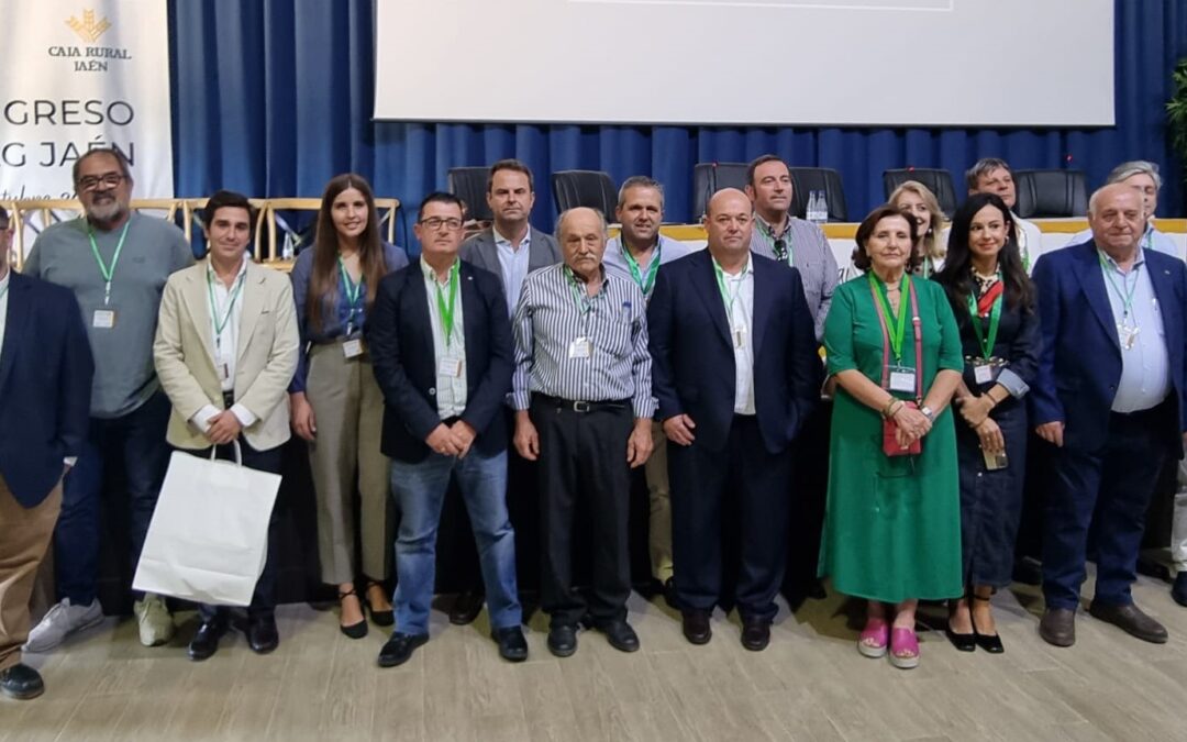 nuevo secretario general de COAG Jaén