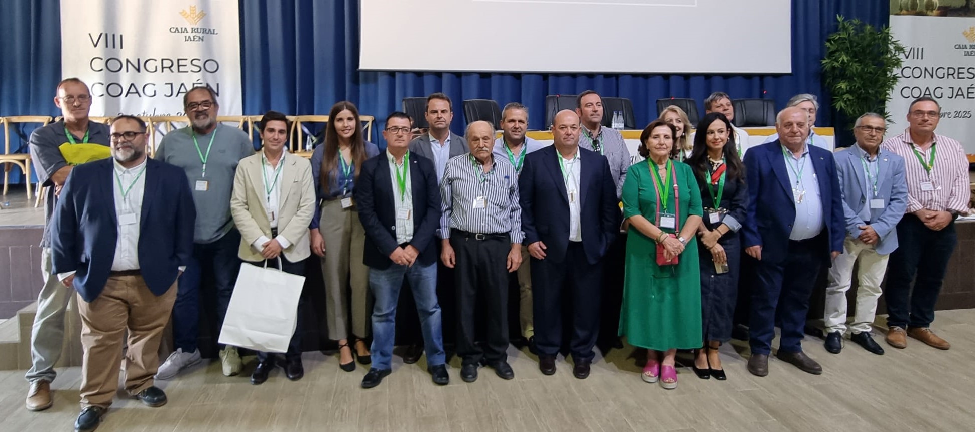 nuevo secretario general de COAG Jaén