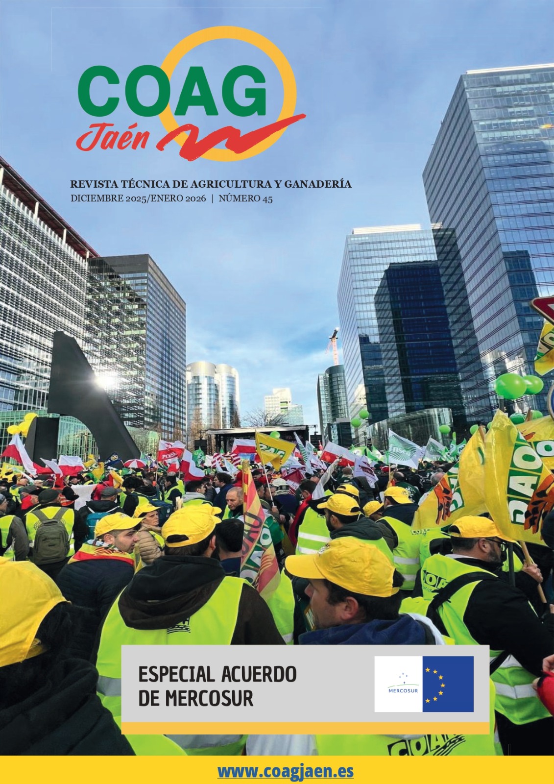 portada revista 45 coag