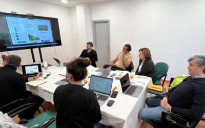 Reunión de coordinación en Jaén del proyecto europeo Revacy Farm