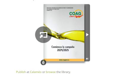 COAG Jaén publica el último número de su revista, la número 40