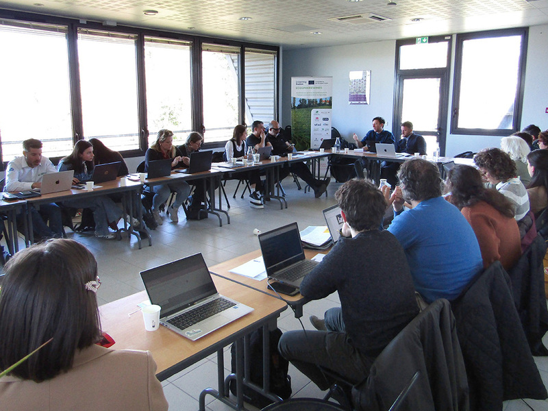 Tercera reunión de VTskills, en Francia