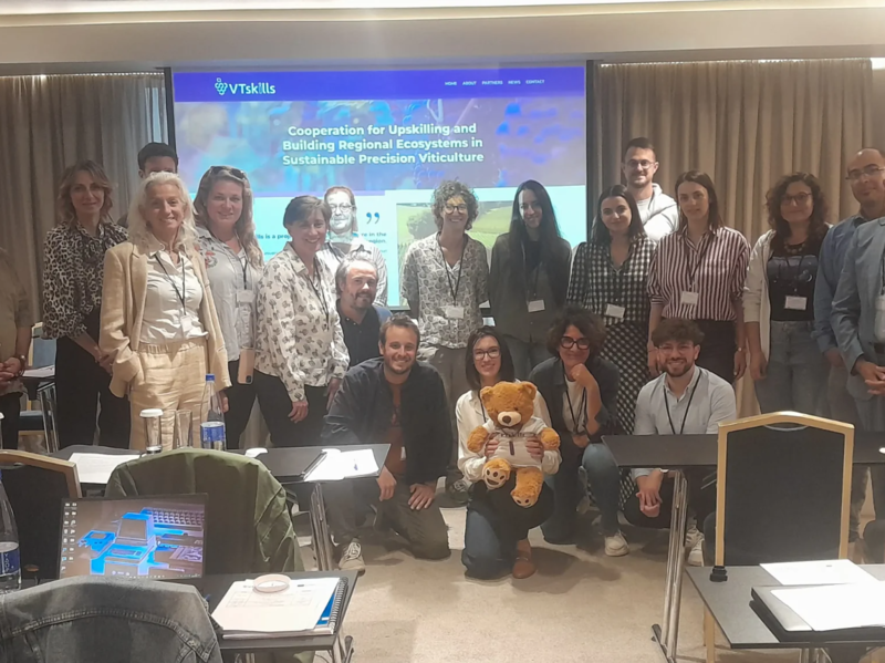 VTskills celebra su segunda reunión en Tesalónica (Grecia)