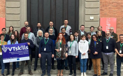 Comienza el proyecto VTskills en Florencia, Italia